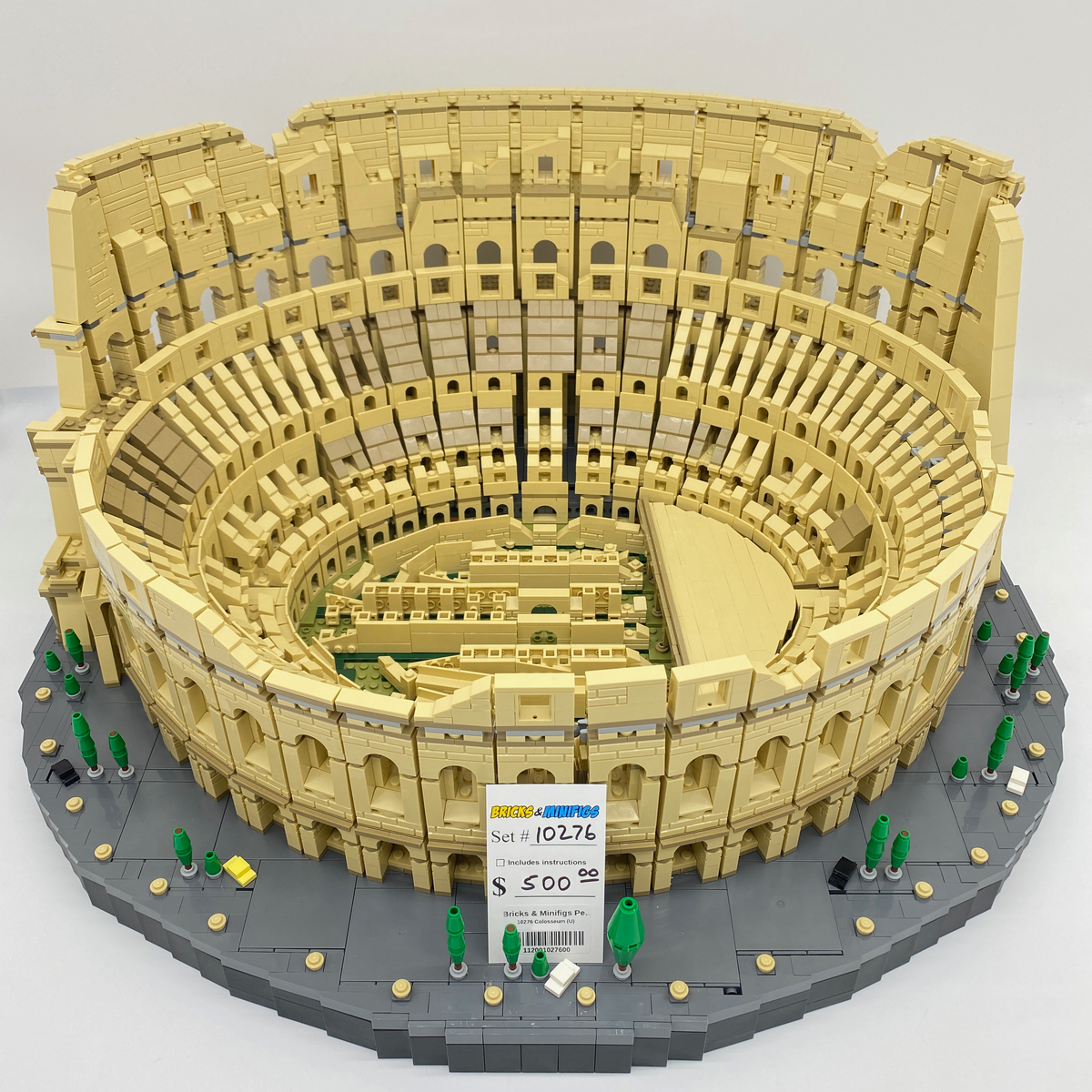 10276 Colosseum (U) – Bricks Minifigs Pearland1