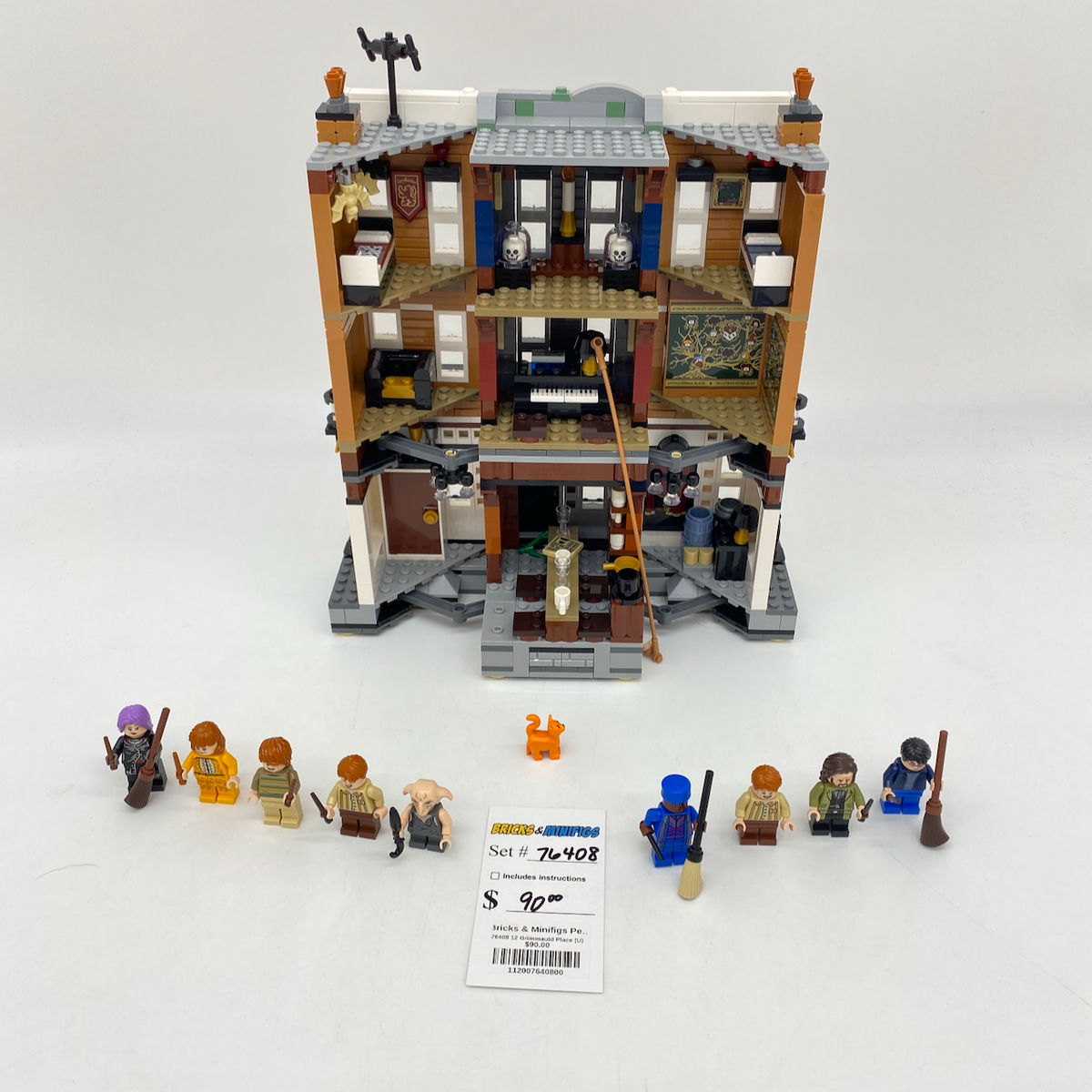 76408 12 Grimmauld Place (U) – Bricks & Minifigs - Pearland