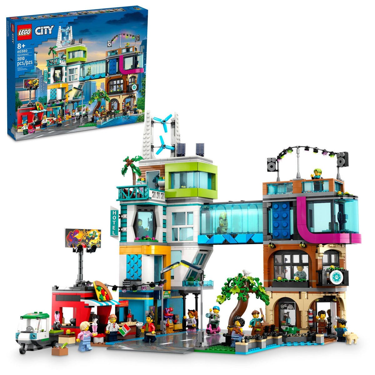 60380 Downtown – Bricks & Minifigs - Pearland