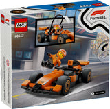 60442 F1 Driver with McLaren Race Car