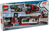 60445 F1 Truck with RB20 & AMR24 F1 Cars