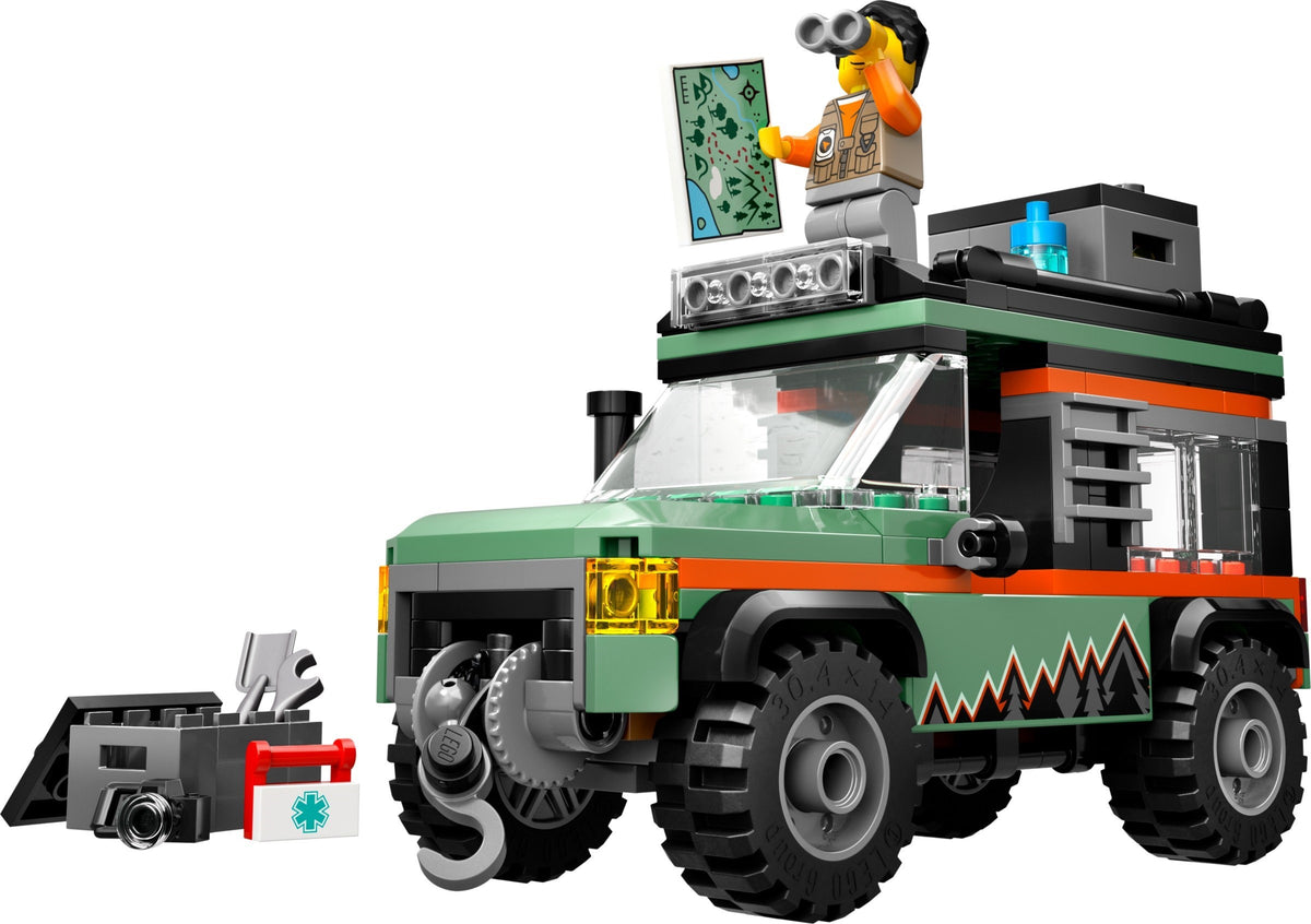 60447 Off-Road 4x4 Mountain Truck – Bricks & Minifigs - Pearland