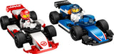 60464 F1 Williams Racing & Haas F1 Race Cars