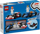 60464 F1 Williams Racing & Haas F1 Race Cars
