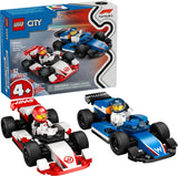 60464 F1 Williams Racing & Haas F1 Race Cars