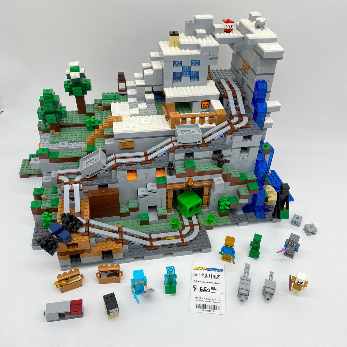 21137 The Mountain Cave (U) – Bricks & Minifigs - Pearland