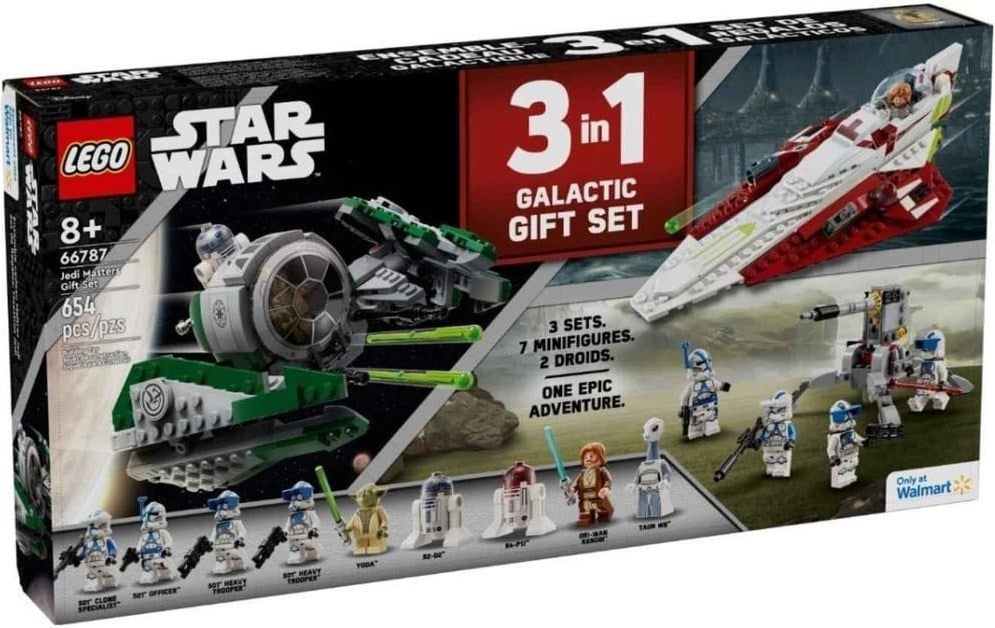 66787 Jedi Masters Gift Set – Bricks & Minifigs - Pearland