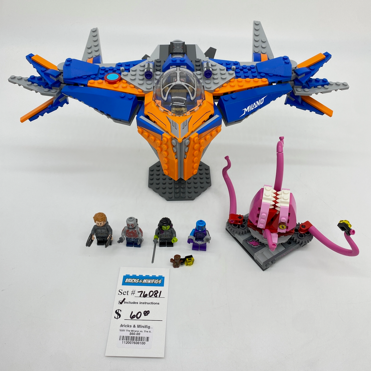 76081 The Milano vs. The Abilisk (U) – Bricks & Minifigs - Pearland