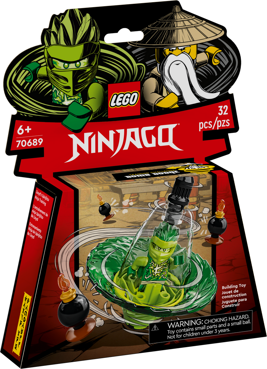 ningning　ブロックシリコ500g3個 70689 Lloyd's Spinjitzu Ninja Training – Bricks & Minifigs - Pearland