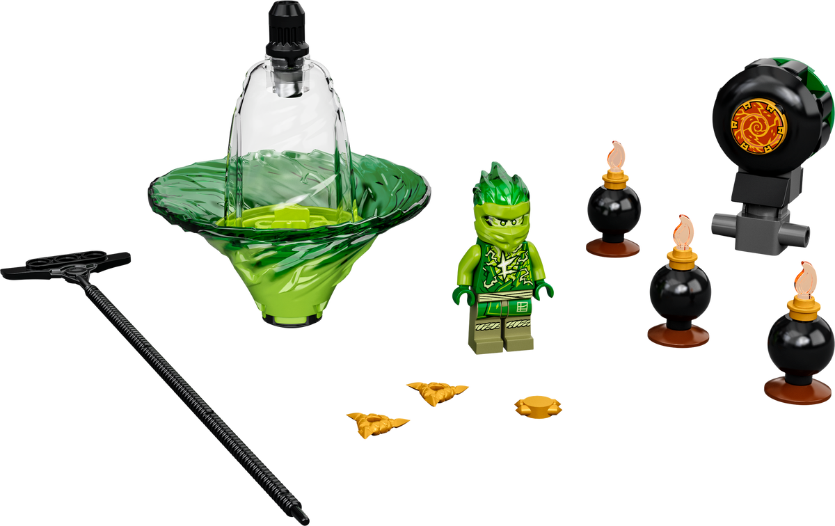 mtni　メントントリーメント 70689 Lloyd's Spinjitzu Ninja Training – Bricks & Minifigs - Pearland