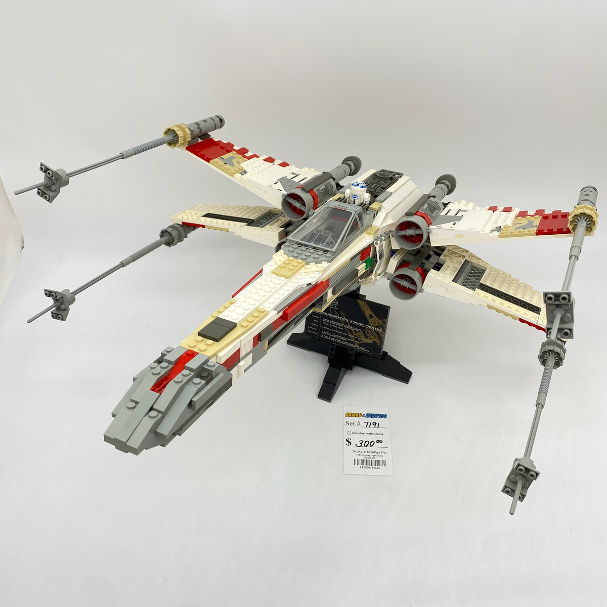 7191 X-wing Fighter (U) – Bricks & Minifigs - Pearland