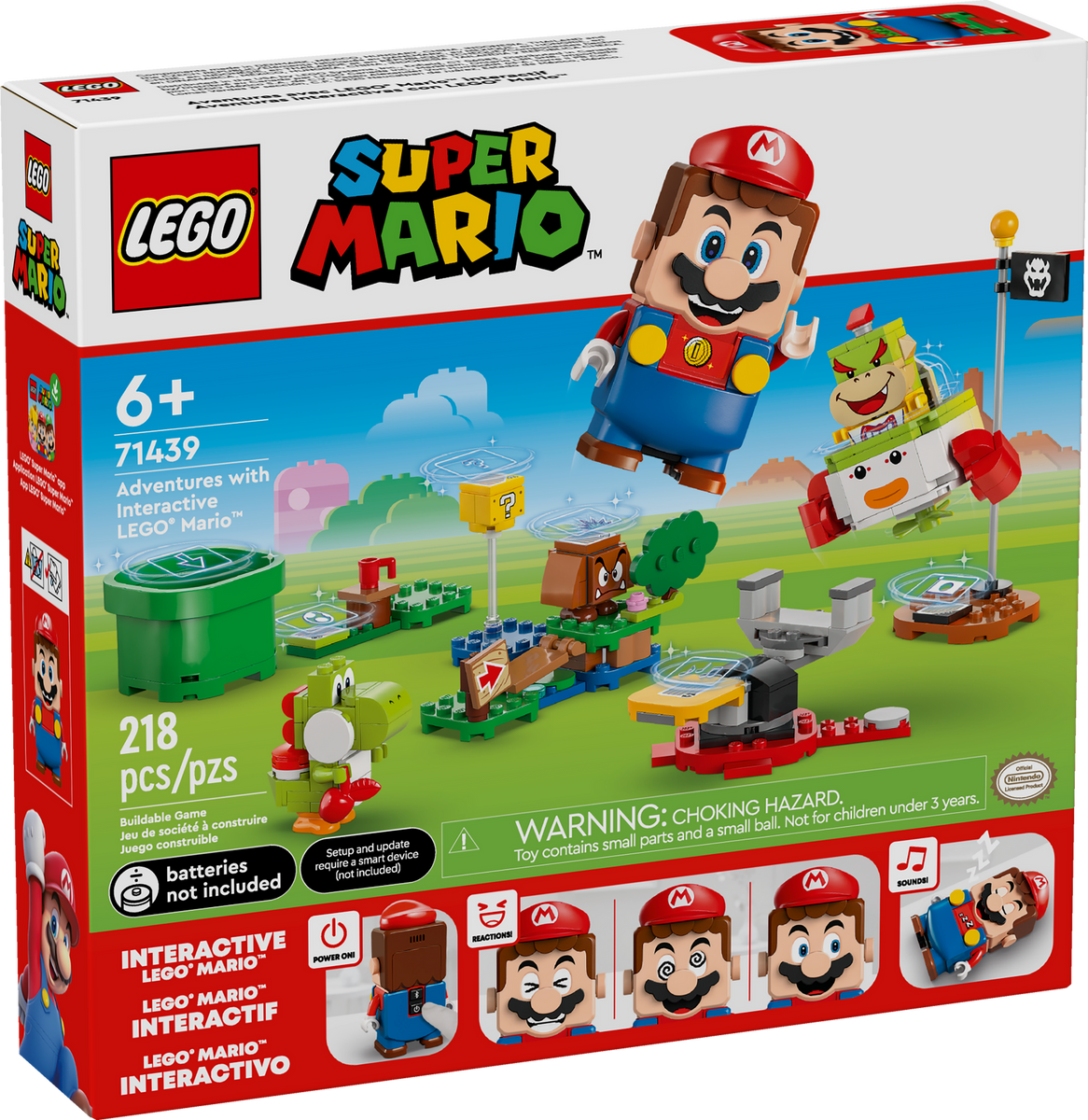 モモコ 71439 Adventures with Interactive LEGO Mario – Bricks & Minifigs