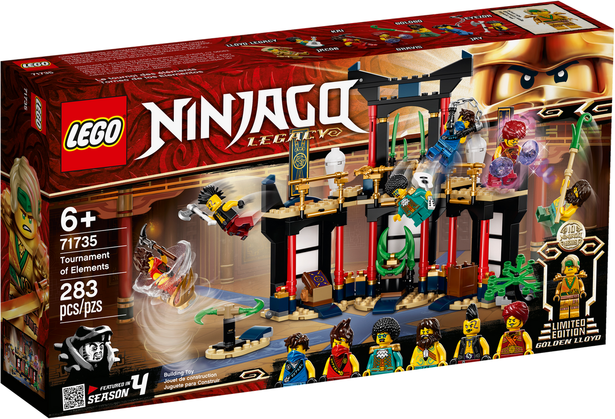 71735 Tournament of Elements – Bricks & Minifigs - Pearland 71735 Tournament of Elements – Bricks & Minifigs - Pearland