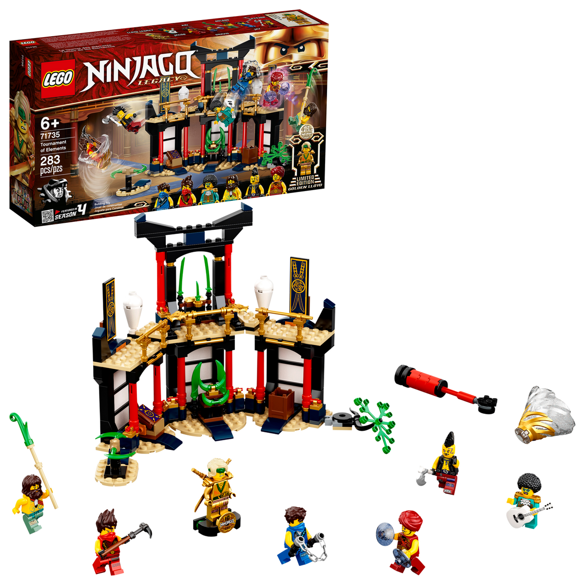 Ninjago Elemental Masters The Tournament Of Elements Elemental