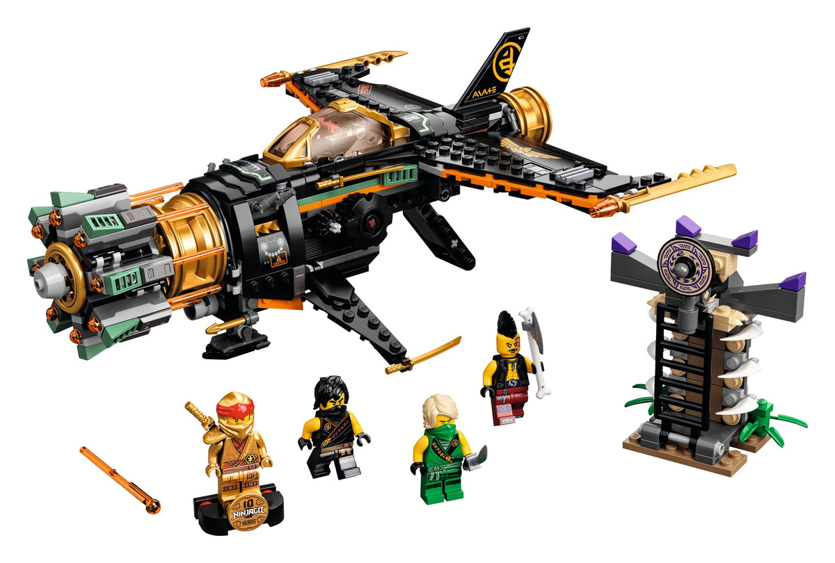 71736 Boulder Blaster – Bricks & Minifigs - Pearland