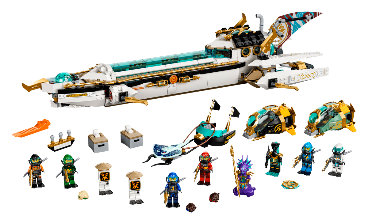 ピエロ 71756 Hydro Bounty – Bricks & Minifigs - Pearland