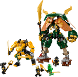71794 Lloyd and Arin's Ninja Team Mechs