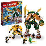 71794 Lloyd and Arin's Ninja Team Mechs