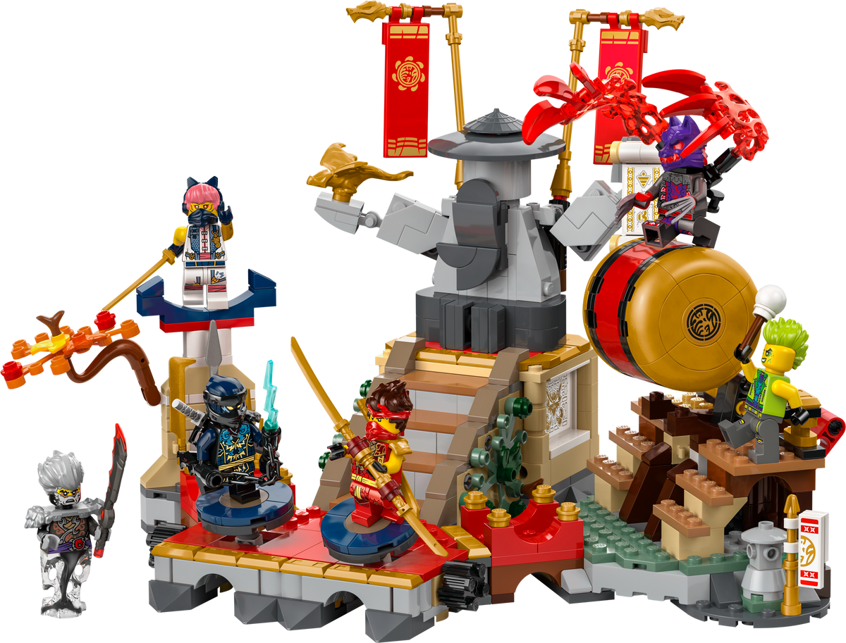 71818 Tournament Battle Arena – Bricks & Minifigs - Pearland