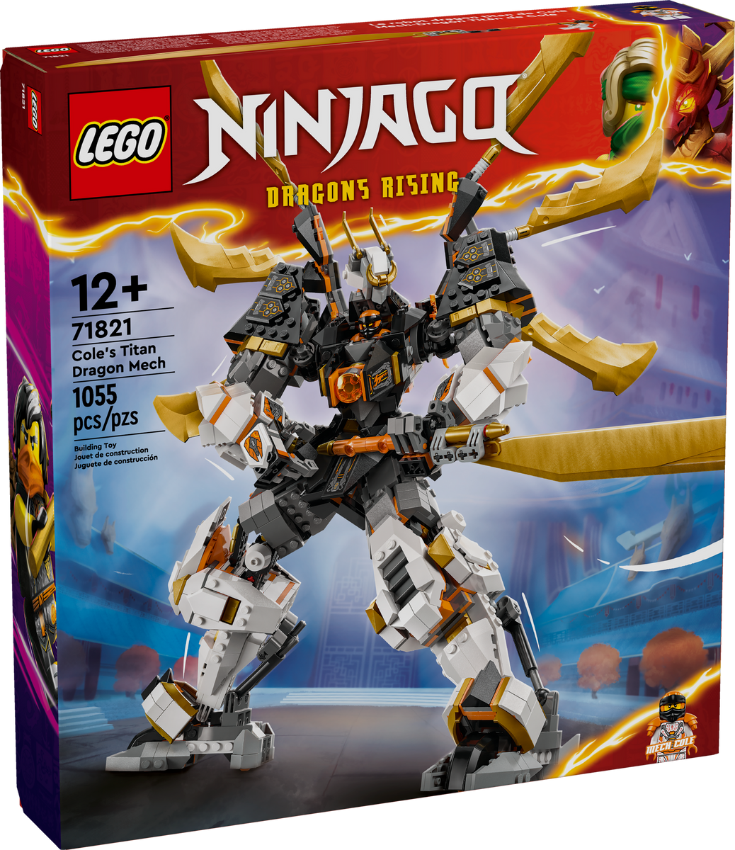 71821 Cole's Titan Dragon Mech – Bricks & Minifigs - Pearland