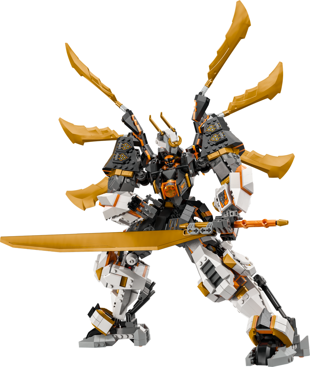 71821 Cole's Titan Dragon Mech – Bricks & Minifigs - Pearland