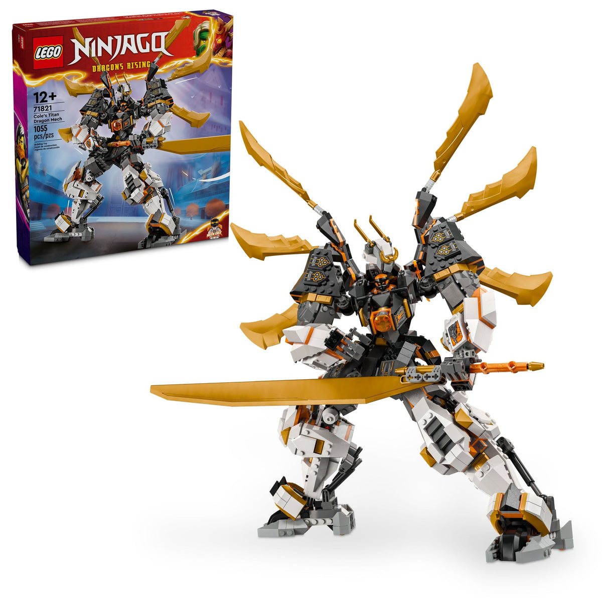 71821 Cole's Titan Dragon Mech – Bricks & Minifigs - Pearland