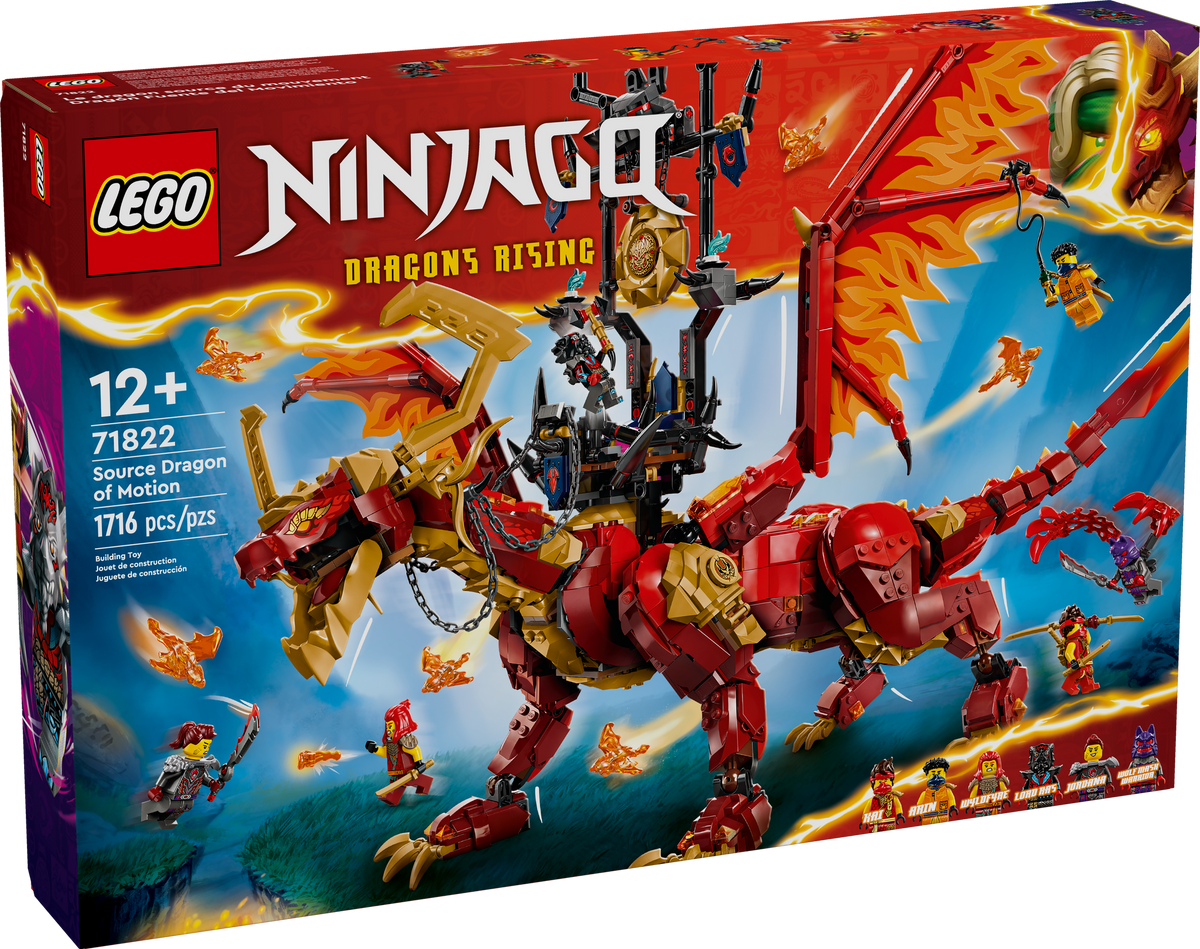 71822 Source Dragon of Motion – Bricks & Minifigs - Pearland