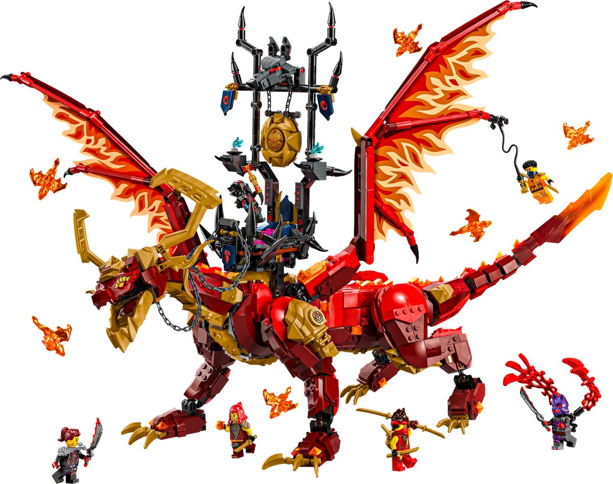 71822 Source Dragon of Motion – Bricks & Minifigs - Pearland