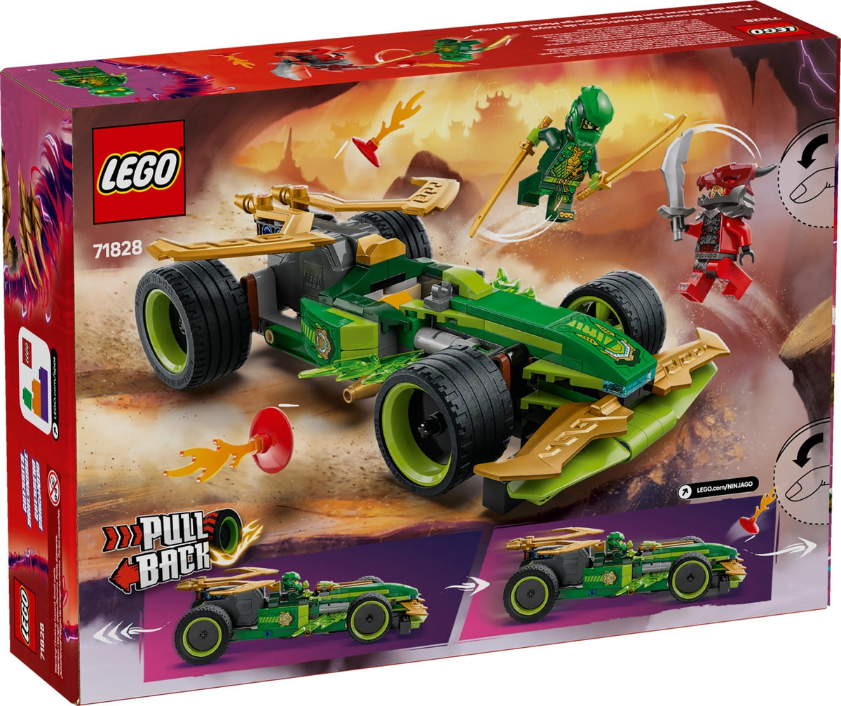 71828 Lloyd's Pull-Back Race Car – Bricks & Minifigs - Pearland