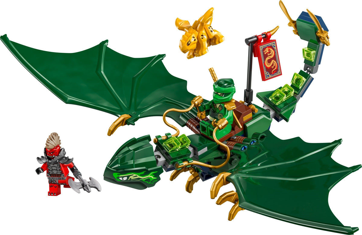 71829 Lloyd's Green Forest Dragon – Bricks & Minifigs - Pearland