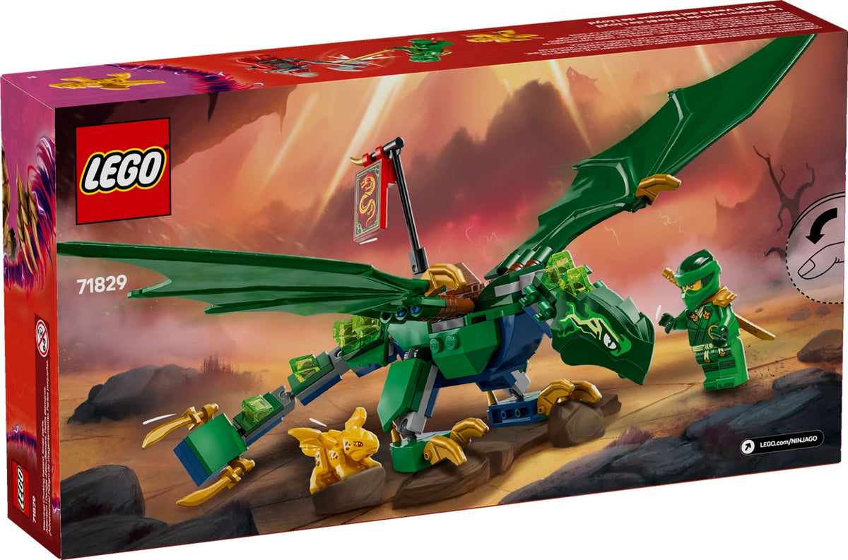 71829 Lloyd's Green Forest Dragon – Bricks & Minifigs - Pearland