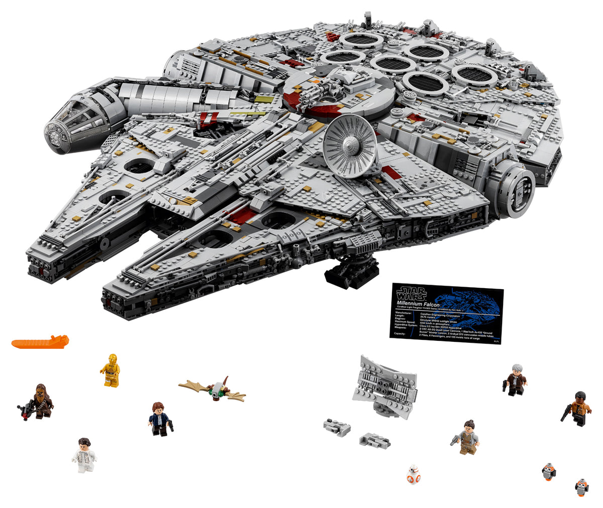 75192 Millennium Falcon UCS – Bricks & Minifigs - Pearland