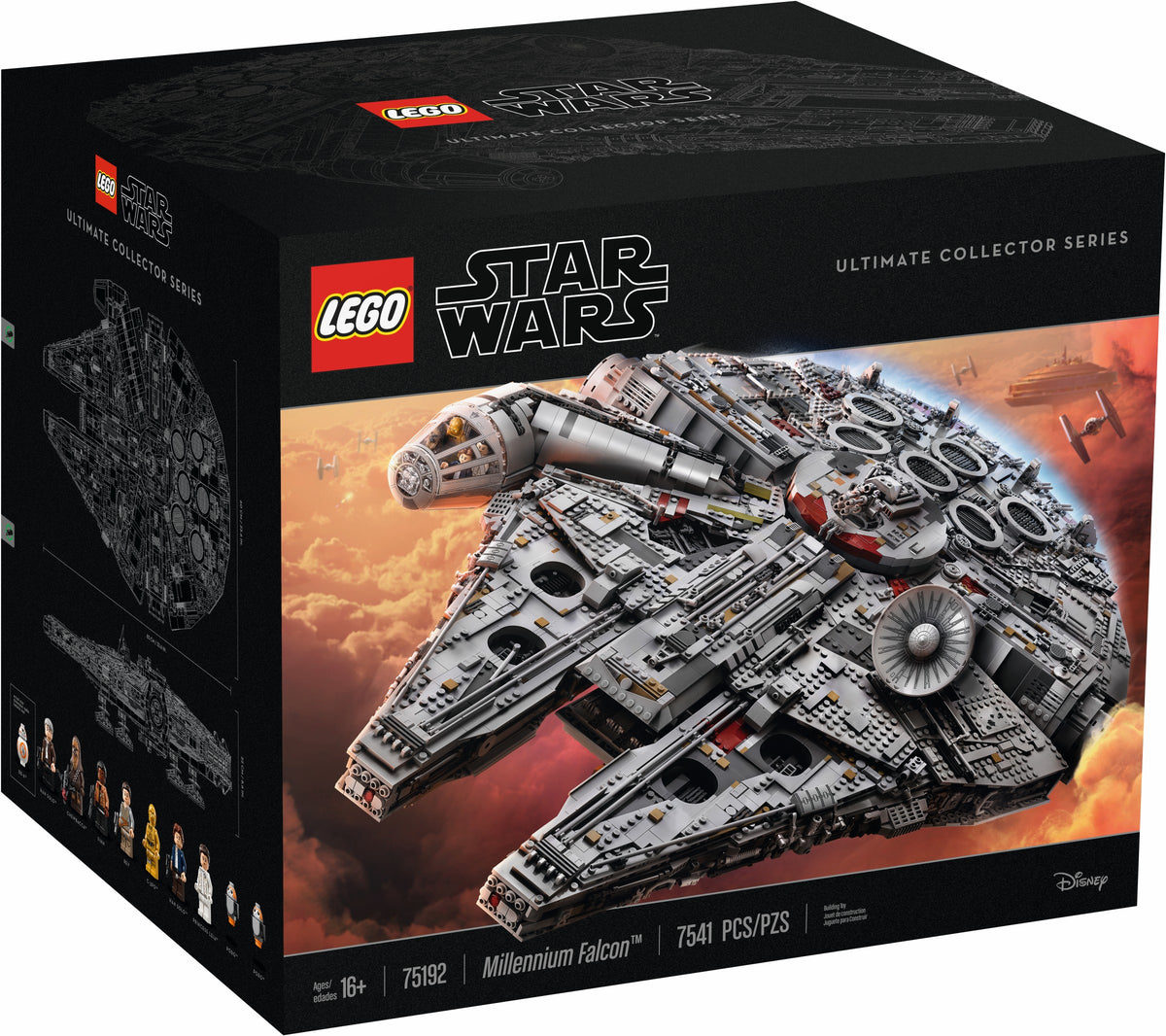 75192 Millennium Falcon UCS – Bricks & Minifigs - Pearland