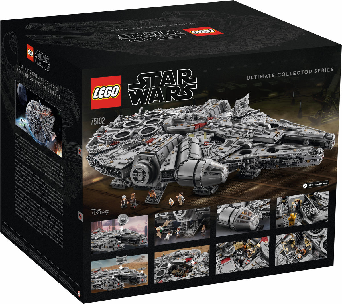 75192 Millennium Falcon UCS – Bricks & Minifigs - Pearland