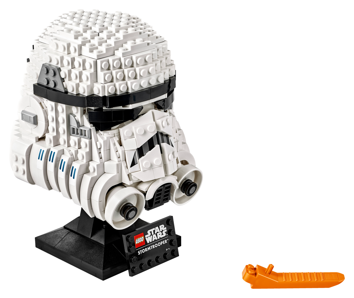 75276 Stormtrooper Helmet – Bricks & Minifigs - Pearland