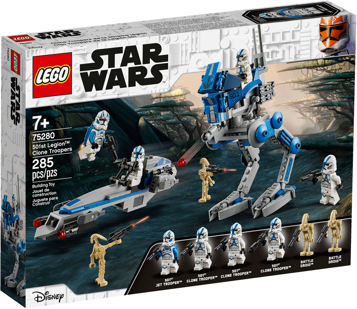 bela 75280 501st Legion Clone Troopers – Bricks & Minifigs - Pearland
