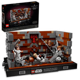 75339 Death Star Trash Compactor Diorama