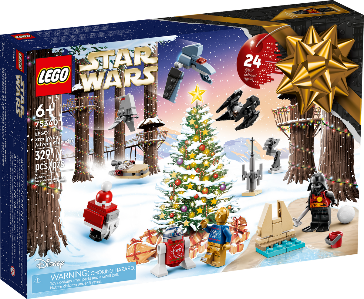 75340 Star Wars Advent Calendar 2022 – Bricks & Minifigs - Pearland