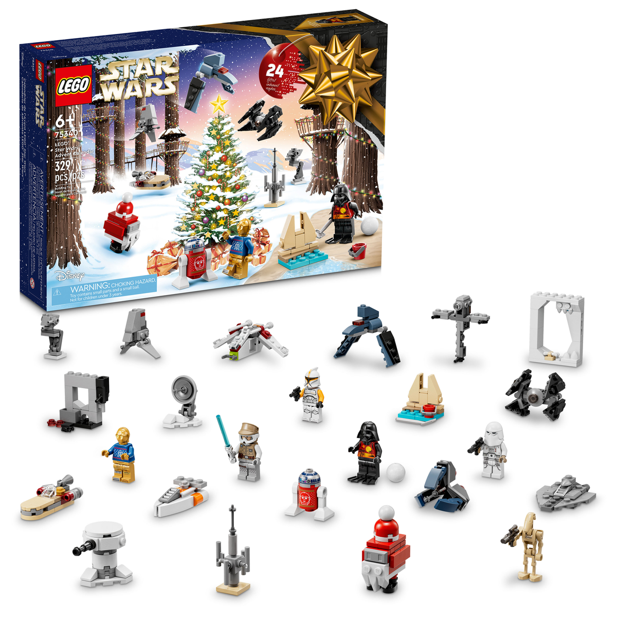 75340 Star Wars Advent Calendar 2022 – Bricks & Minifigs - Pearland