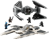 75348 Mandalorian Fang Fighter vs TIE Interceptor*