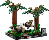 75353 Endor Speeder Chase Diorama