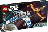 75364 New Republic E-Wing vs. Shin Hati’s Starfighter*