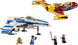 75364 New Republic E-Wing vs. Shin Hati’s Starfighter