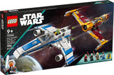 75364 New Republic E-Wing vs. Shin Hati’s Starfighter