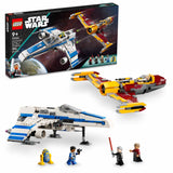 75364 New Republic E-Wing vs. Shin Hati’s Starfighter
