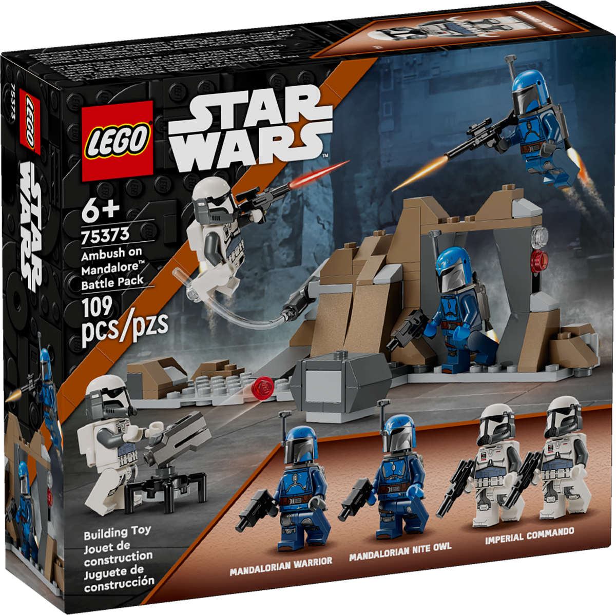 75373 Ambush on Mandalore Battle Pack – Bricks & Minifigs - Pearland