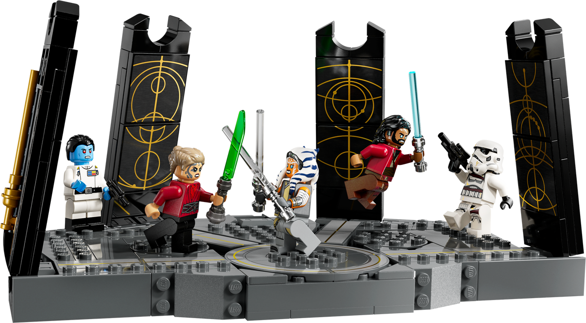 はるp様 75385 Ahsoka Tano's Duel on Peridea – Bricks & Minifigs - Pearland