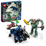 75571 Neytiri & Thanator vs. AMP Suit Quaritch