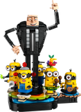 75582 Brick Built Gru & Minions