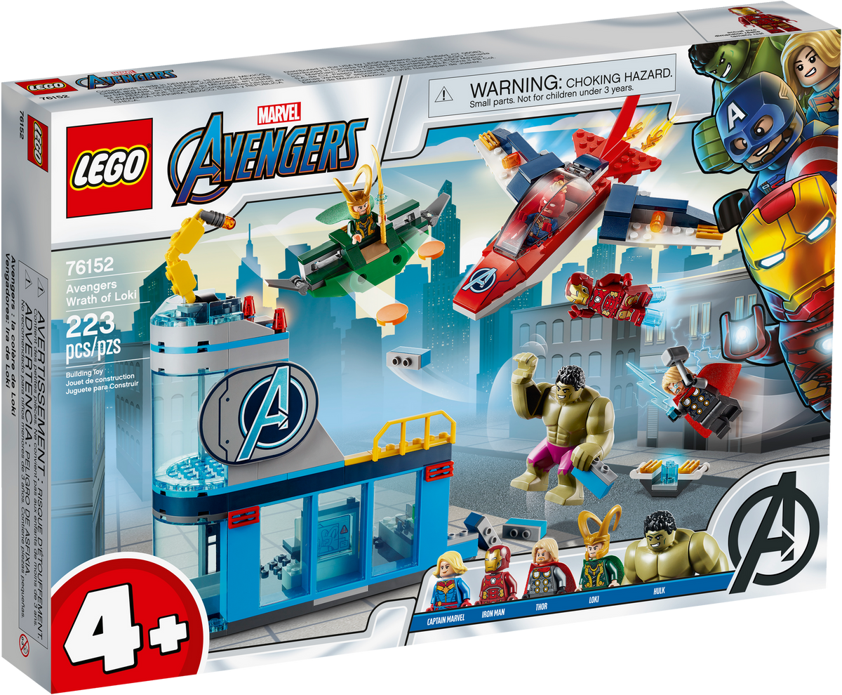 ひろと 76152 Avengers Wrath of Loki – Bricks & Minifigs - Pearland